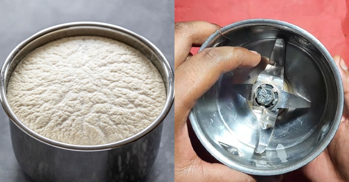 How to make Soft Appam Batter