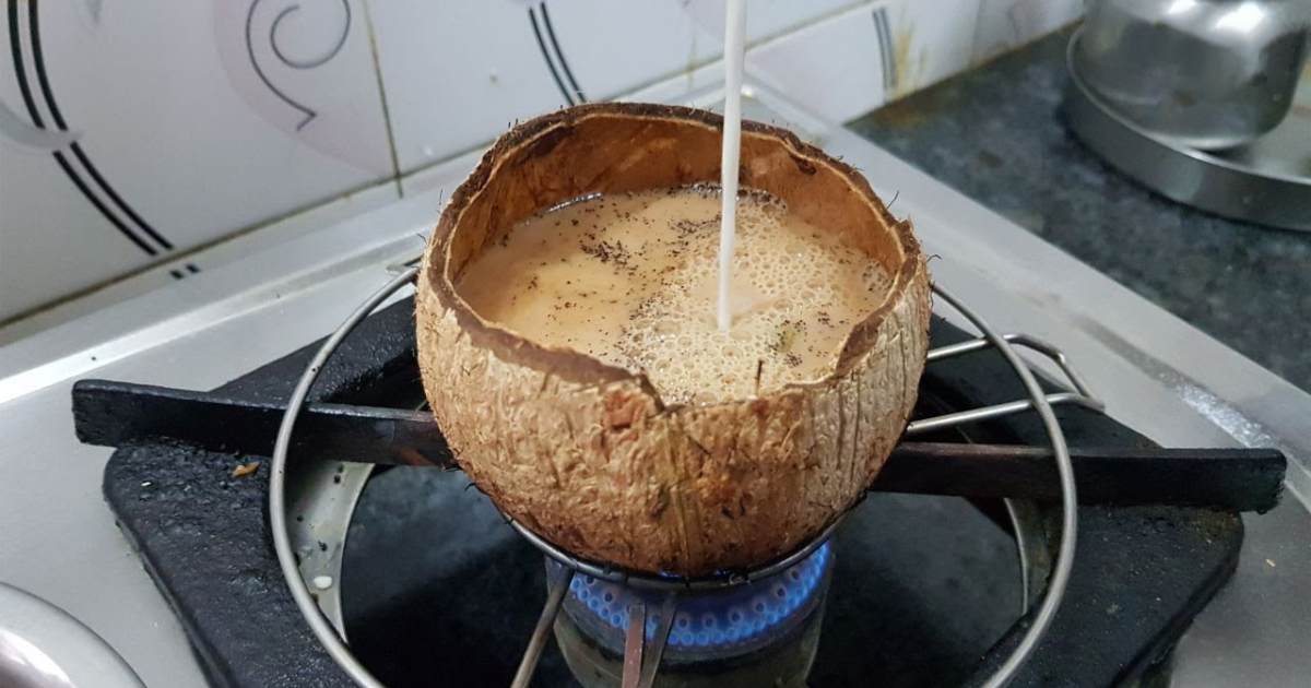 Coconut Shell Tea KitchenTips