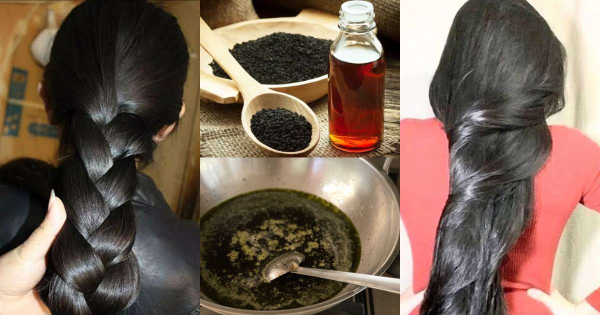 How to make Black seed hair oil