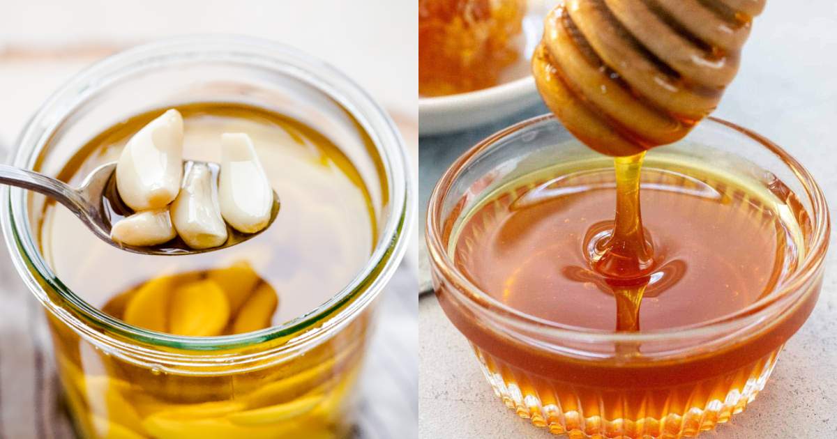 Miracle benefits of garlic & Honey