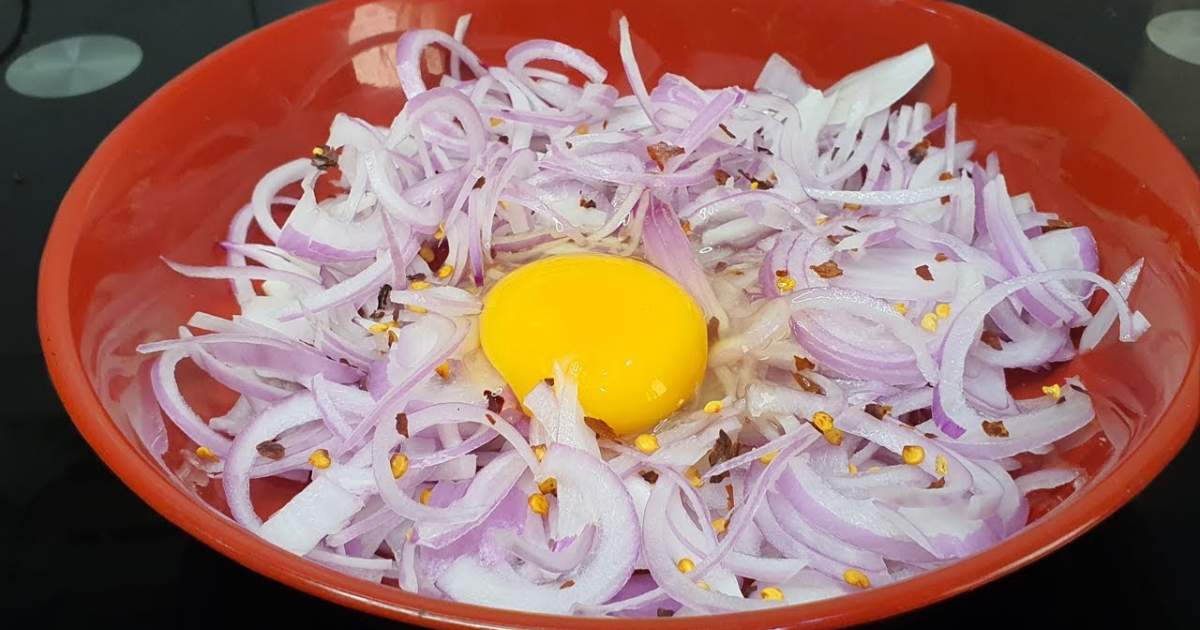 Onion Snacks Pakora Recipe