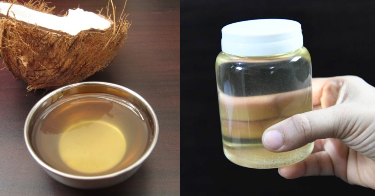 preserve coconut oil