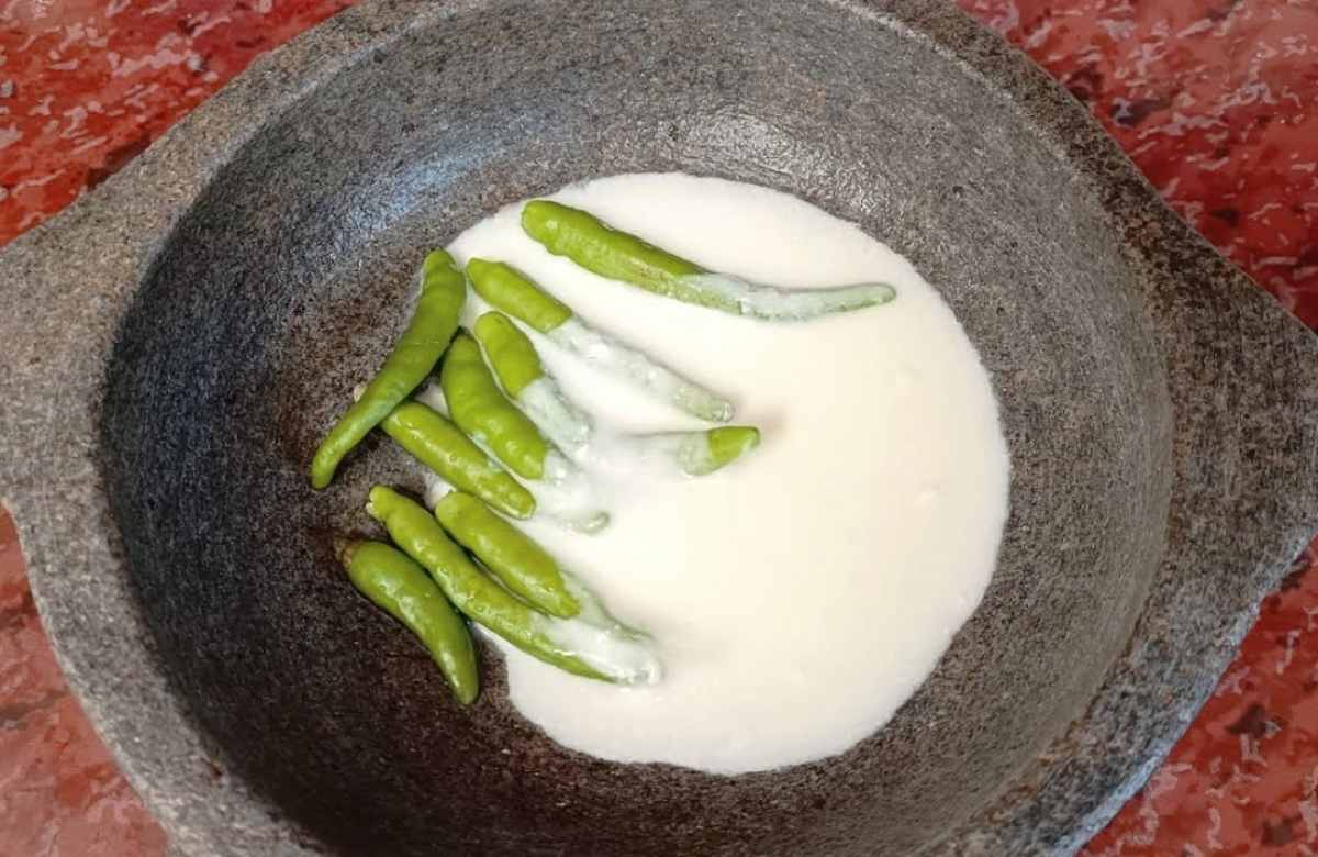 Curd Chilly