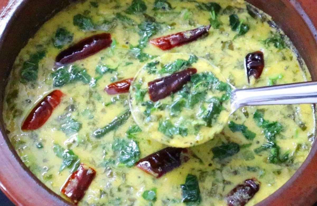 Cheera Parippu Curry 