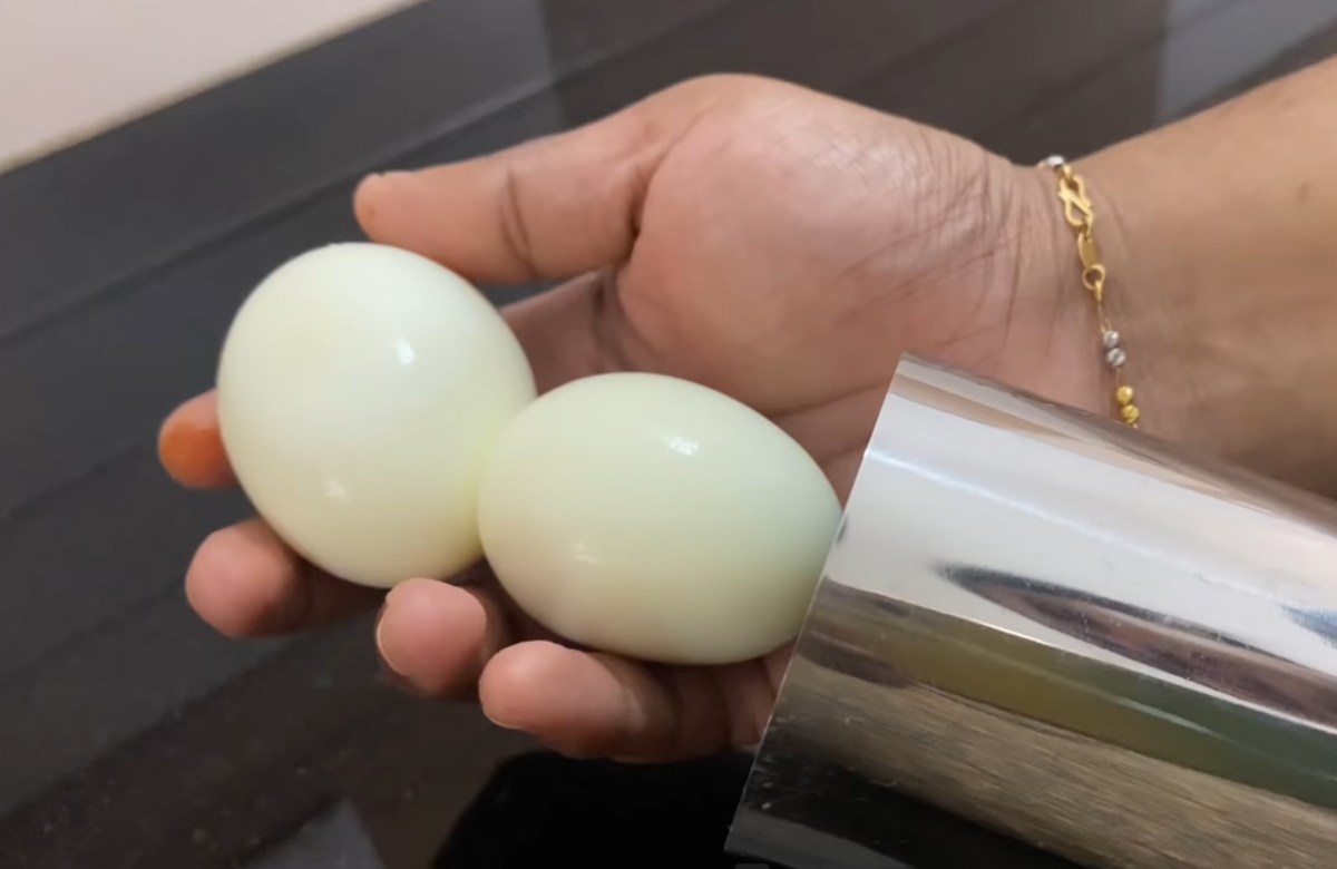 Egg Puttu