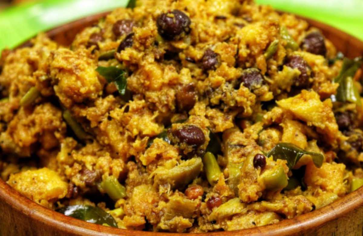 Onam Sadya Special Koottu Curry Recipe