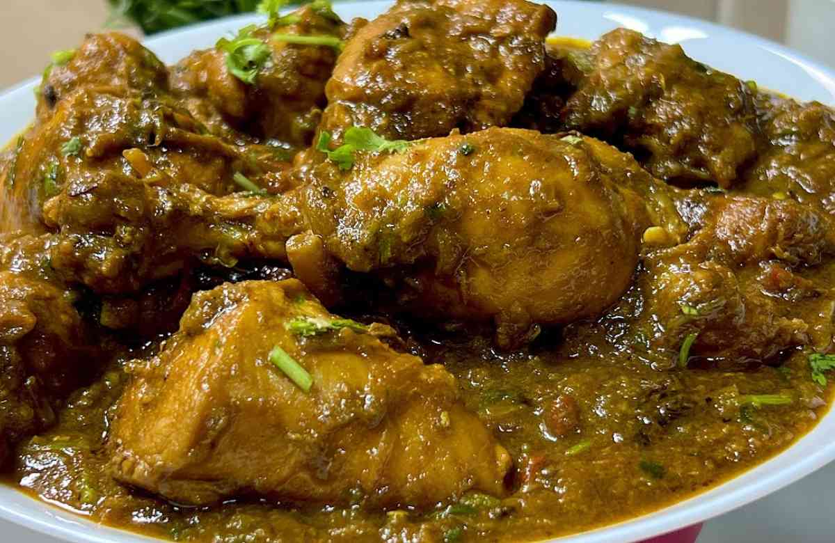 Andhra Chilli Chicken Curry