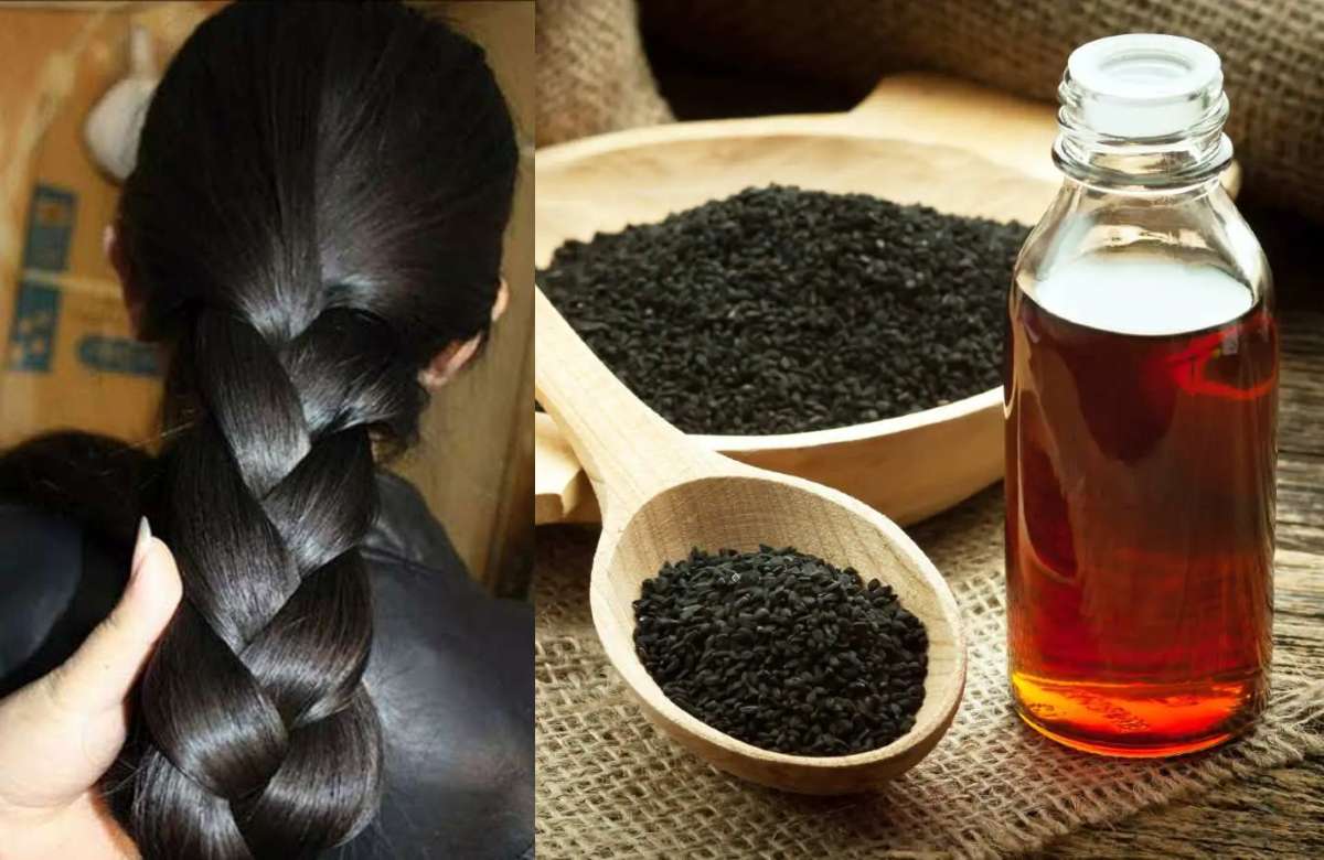 Black seed hair oil
