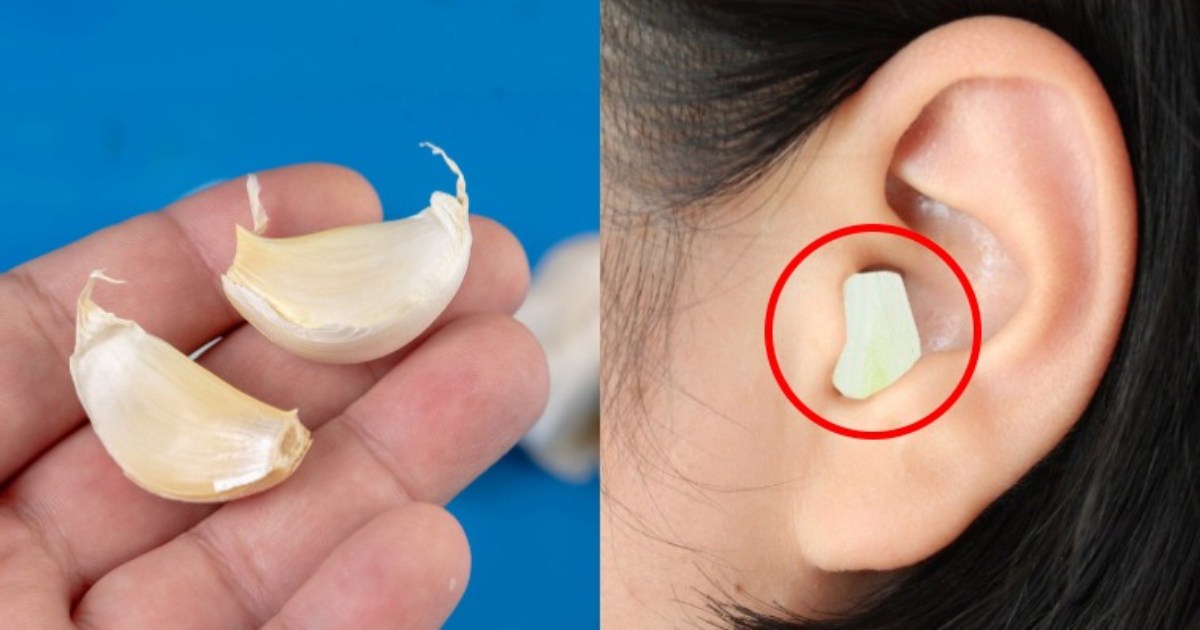 Garlic in Ear Benefits