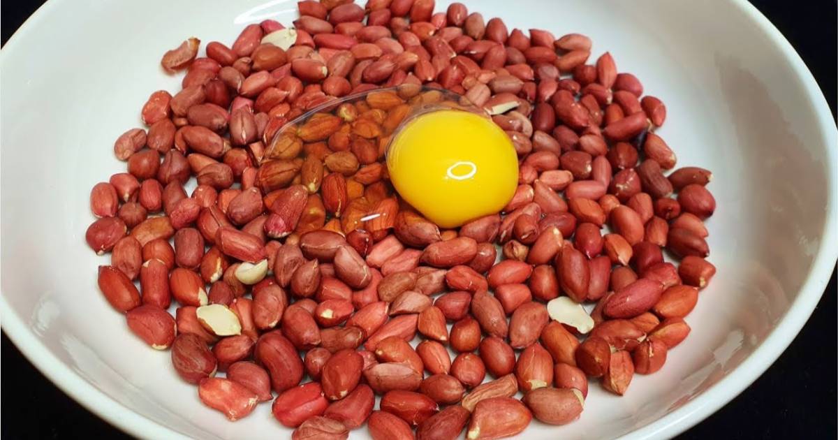 Peanut Egg Recipe