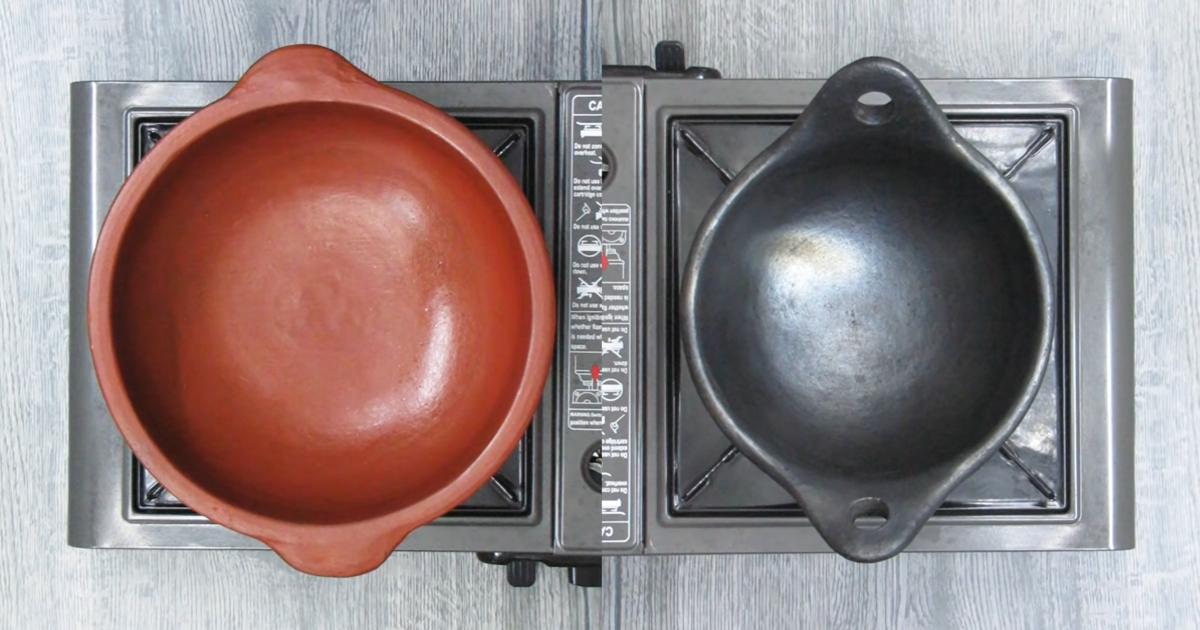 2 Easy Methods to Season Clay pots Mud Pots