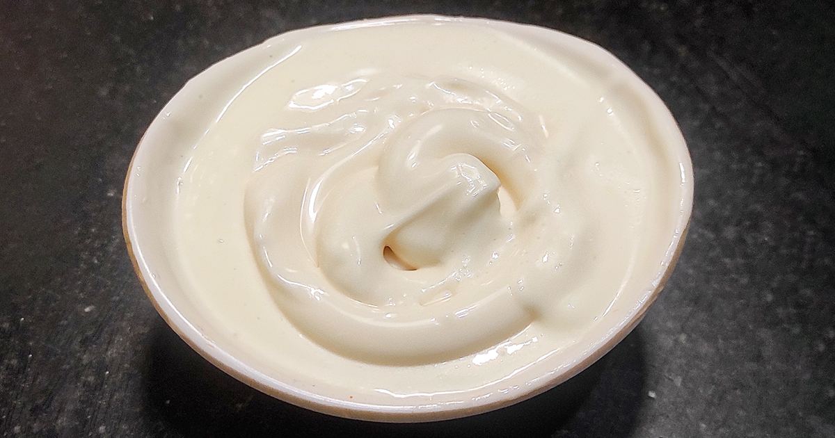 Eggless Mayonnaise in 1 minute