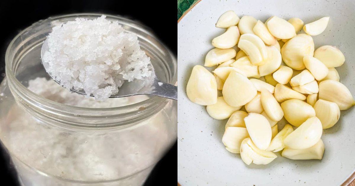 Garlic Cleaning Kitchen Tips