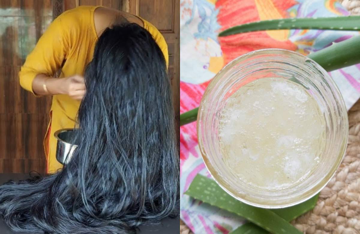Get silk and thick hair Naturally