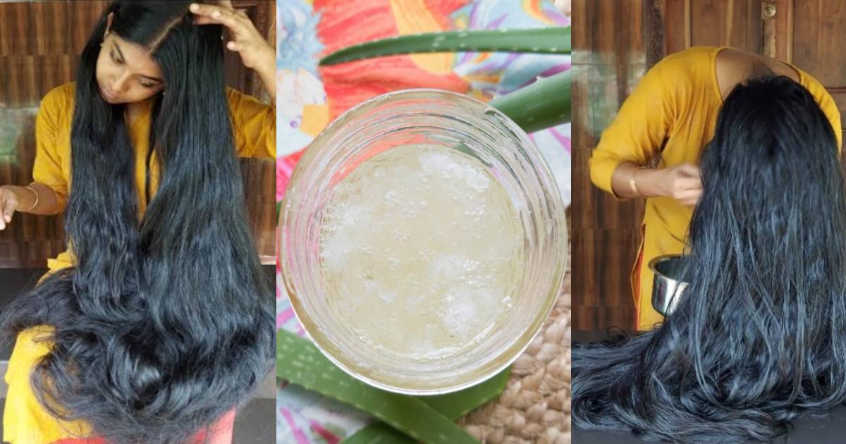 Get silk and thick hair Naturally
