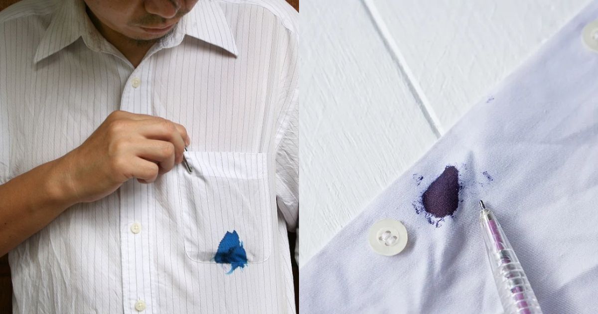 How to remove Ink stain from Cloths