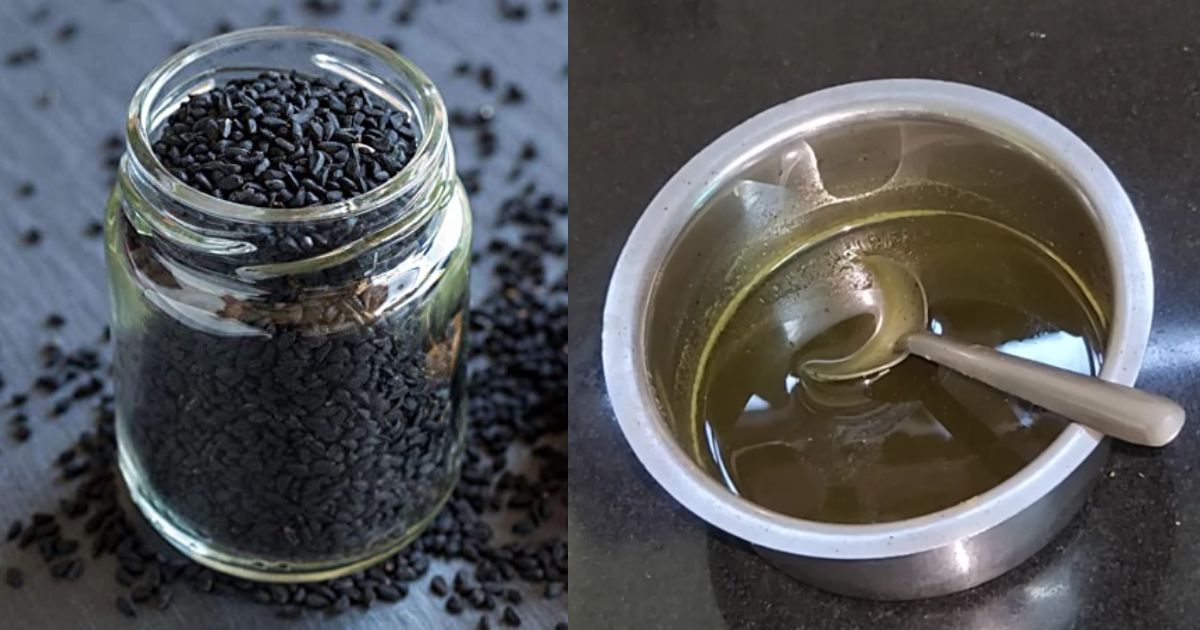 Black Cumin Seeds Natural Hair Dye (2)