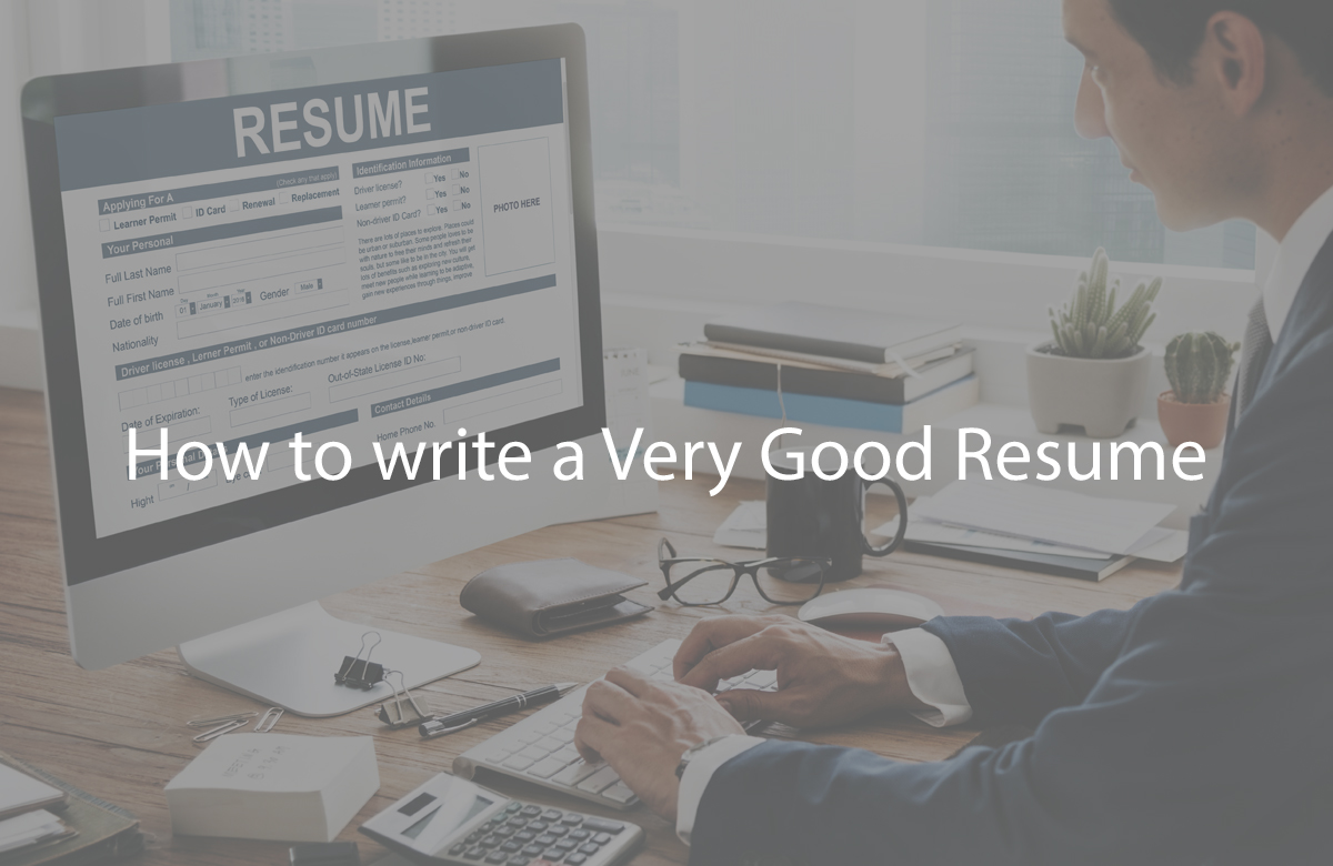 How to Write a Great Resume