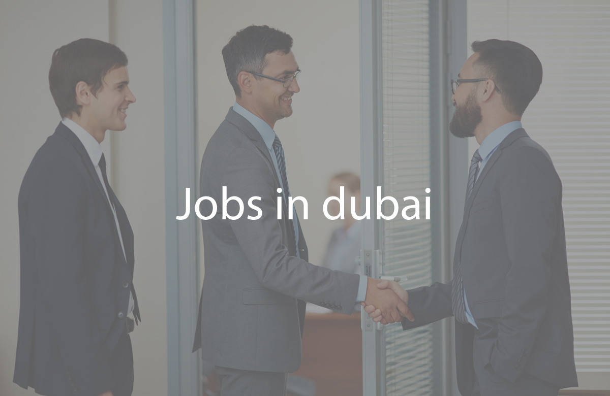 Jobs in dubai