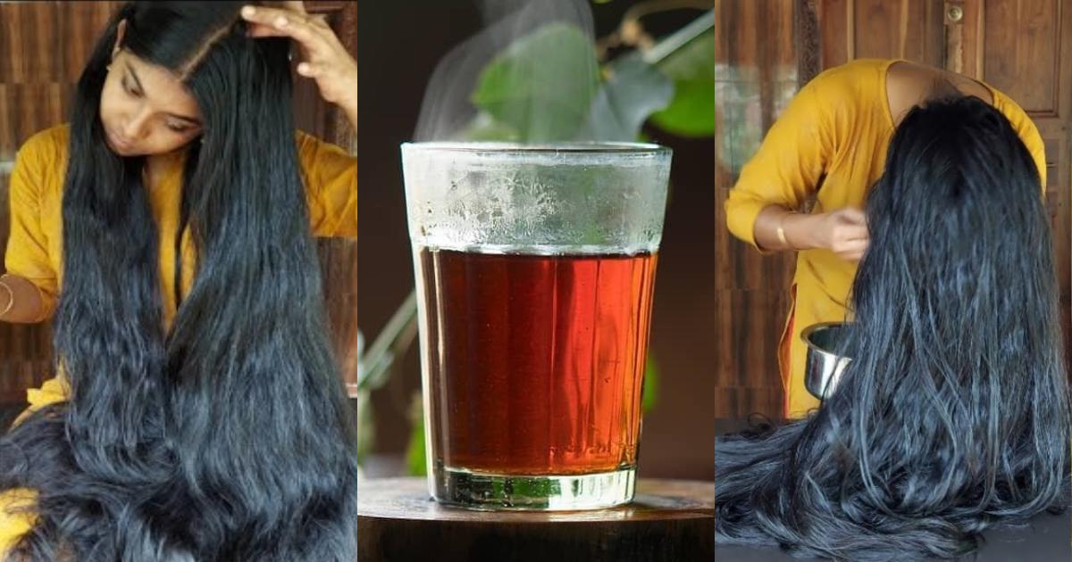 Black Tea For Hair Growth Malayalam