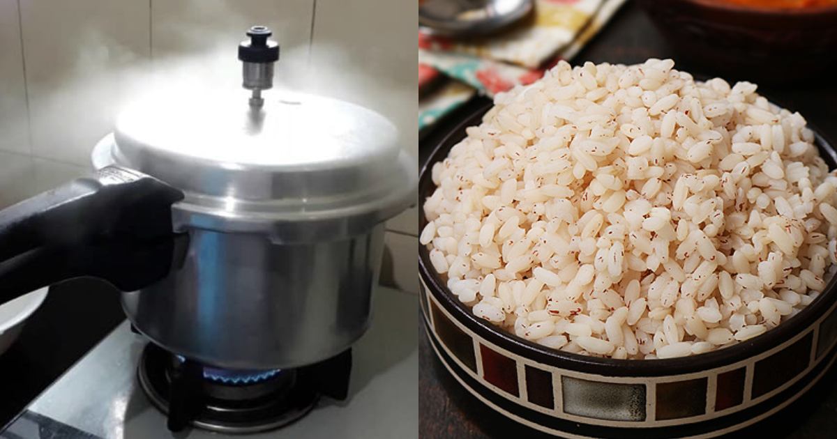 Cooker Rice Making Variety Trick Malayalam