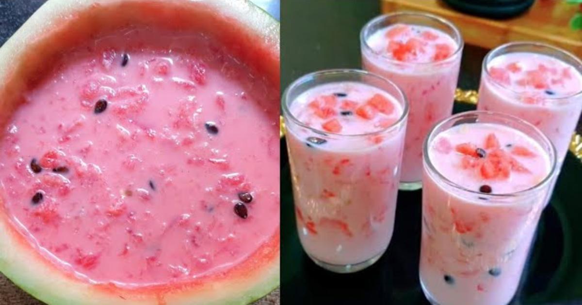 Variety Watermelon Juice Malayalam