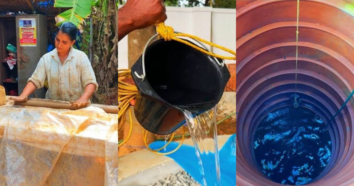 Clay Well Ring