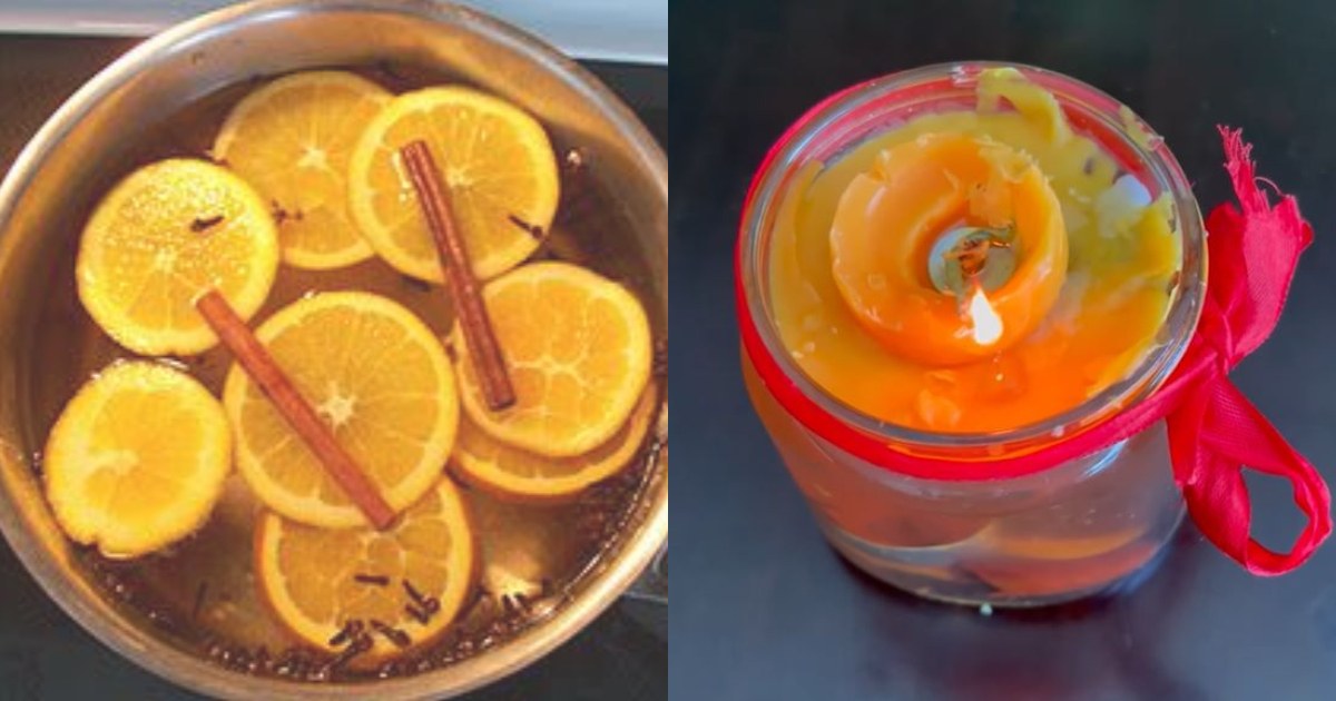 Homemade Room Freshener Using Lemon