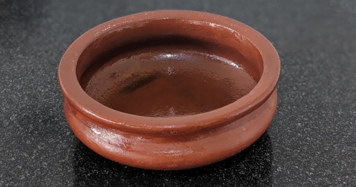 clay pot seasoning