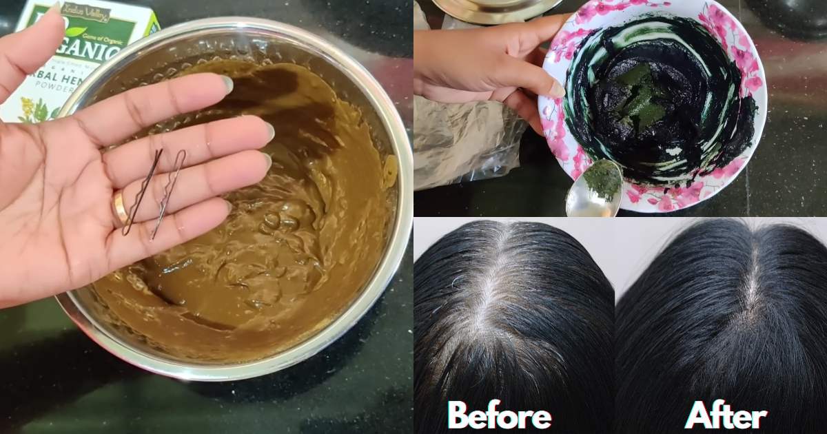 Home-made-Natural-Herbal-Black-Hair-dye