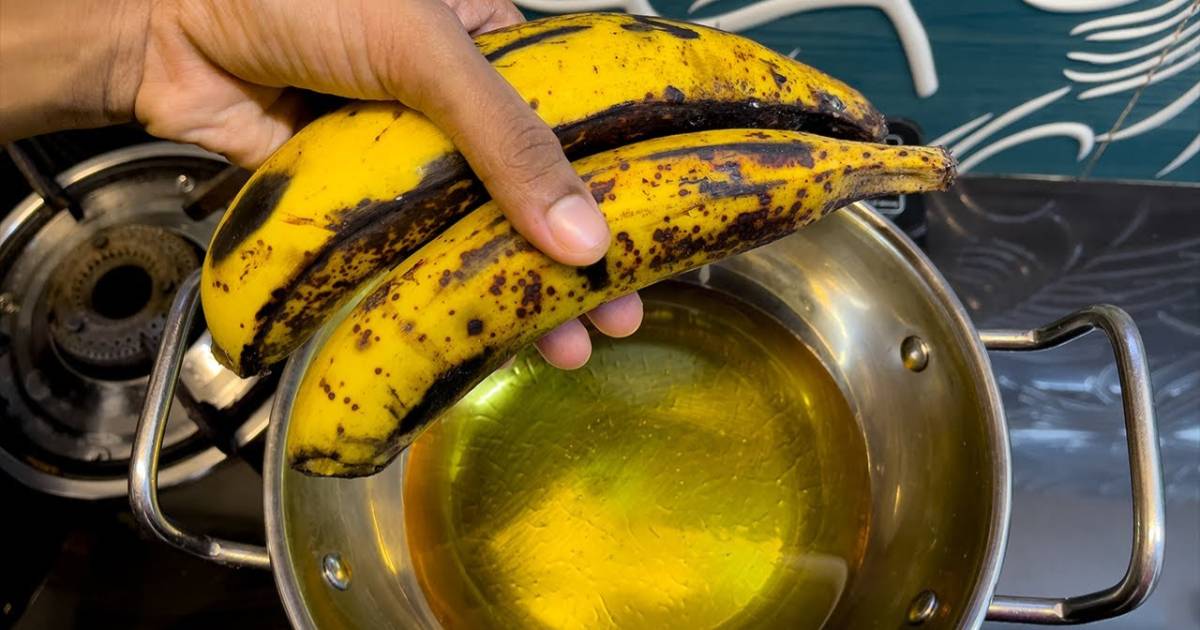 Easy Banana Snack Recipe