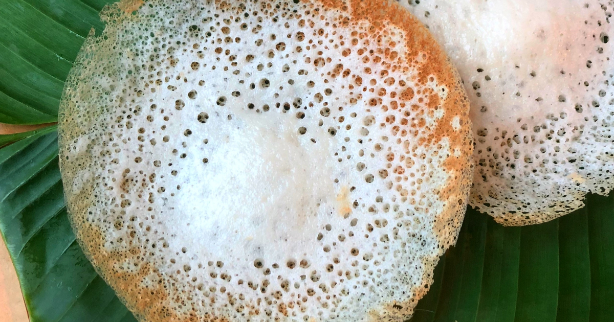 Easy Instant Palappam Recipe