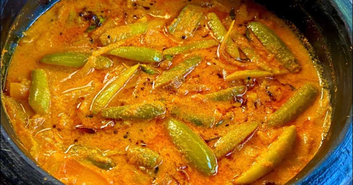 Easy Ivy Gourd Curry