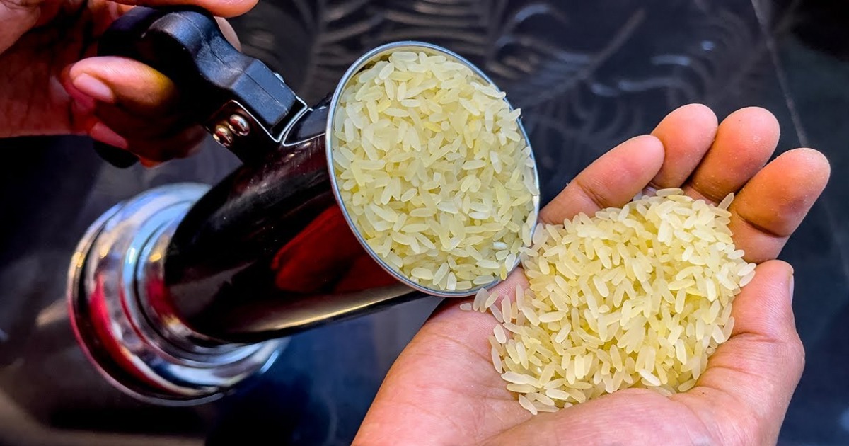Easy Ration Rice Puttu Recipe