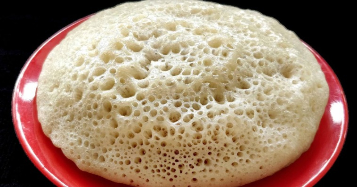 Instant Appam Recipe