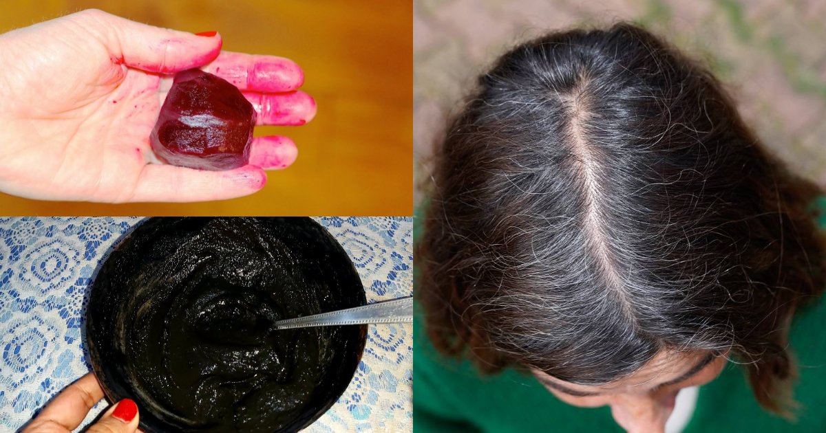 Natural Hair Dye