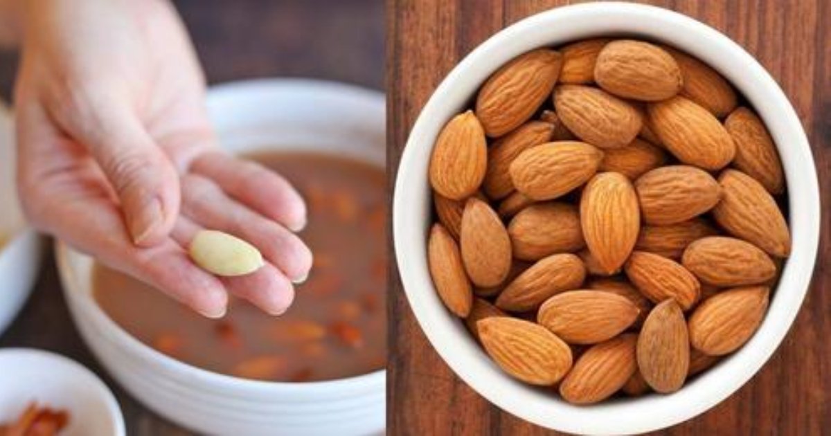 Benefits of eating Soaked Almonds