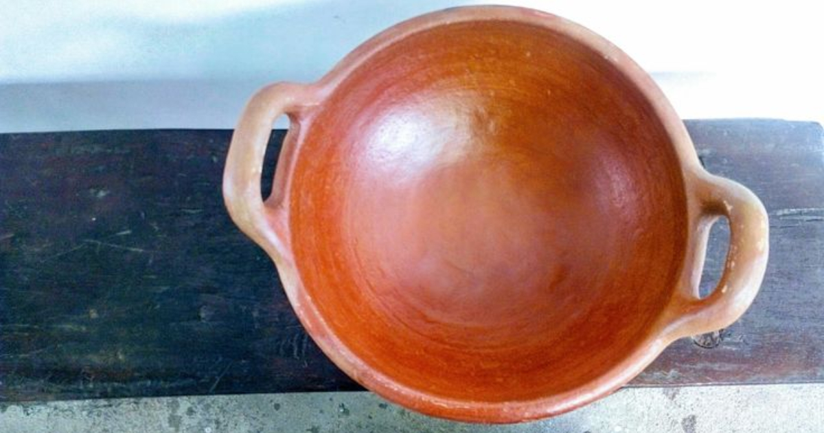 Clay Pot Seasoning tip