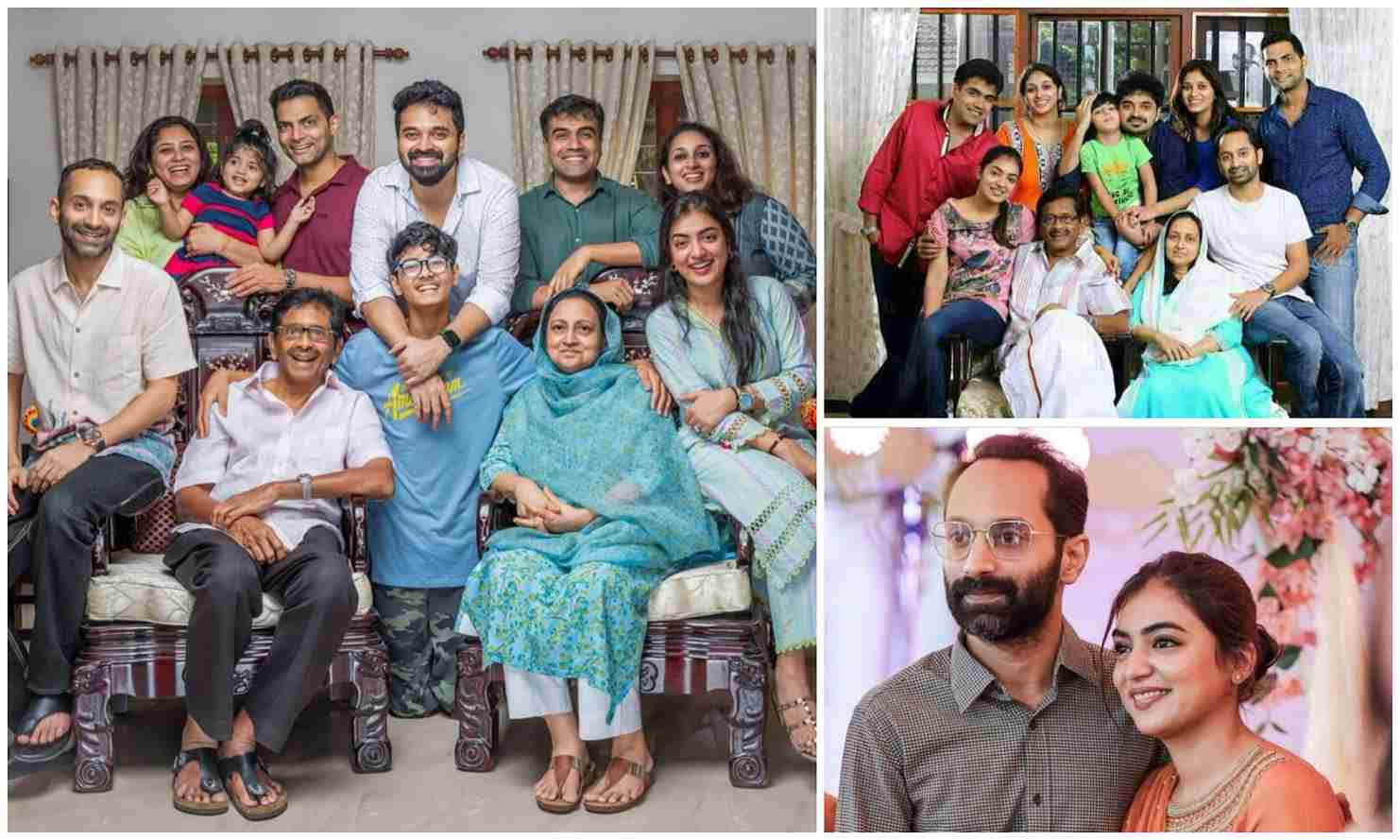Fahadh Faasil Nazriya family