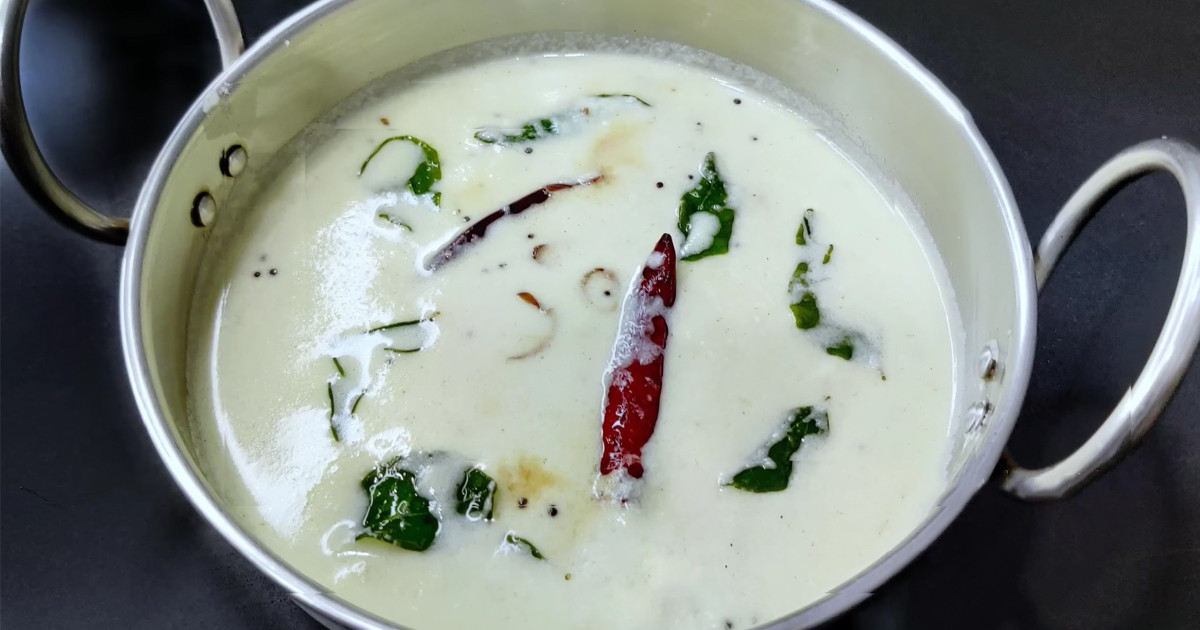 Kerala Style White Coconut Chutney recipe