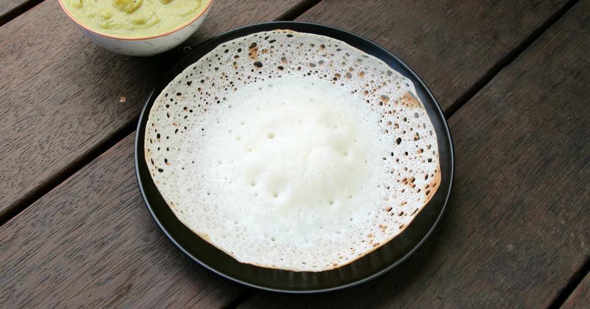 Tasty Catering Palappam Recipe