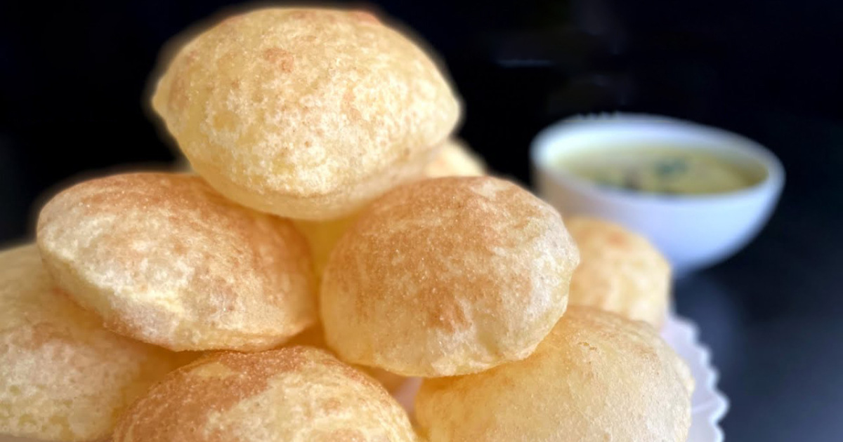 Tasty Semolina Poori Recipe