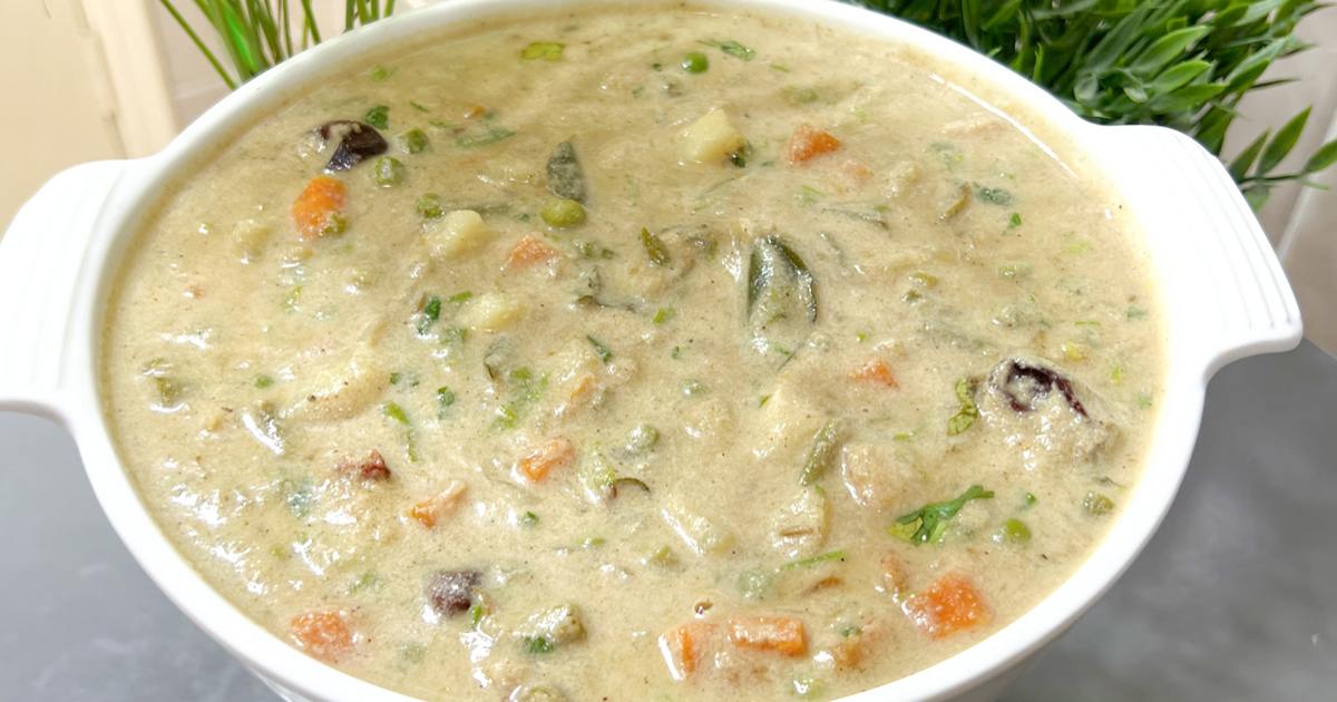 Tasty Vegetable Korma Recipe