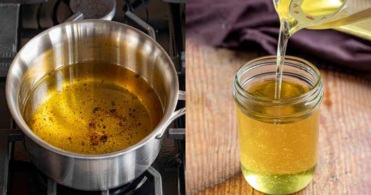 Easy Pure Oil Making