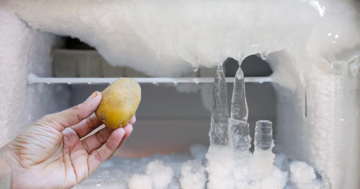 Potato Freezer Trick